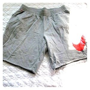 Nike sweatpants shorts